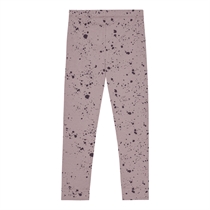 BIRKHOLM Leggings Lilla Splash